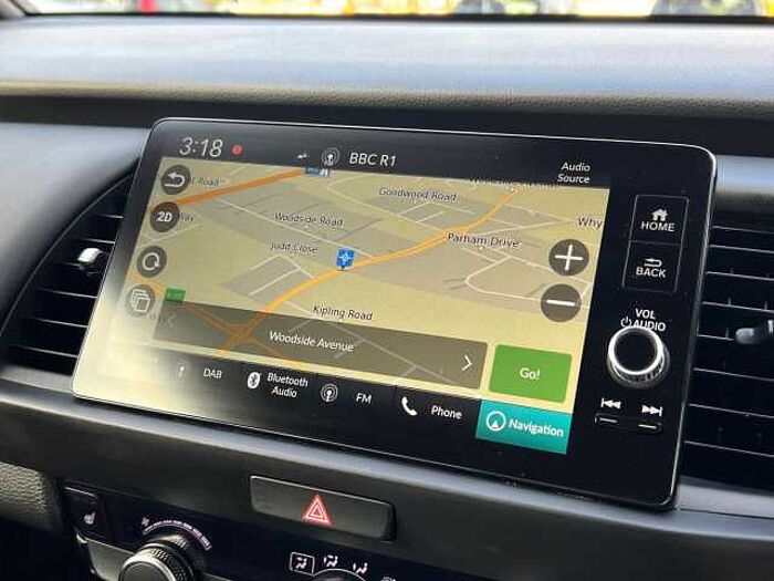 Honda Jazz Hybrid 1.5 i-MMD Hybrid Advance 5dr eCVT 