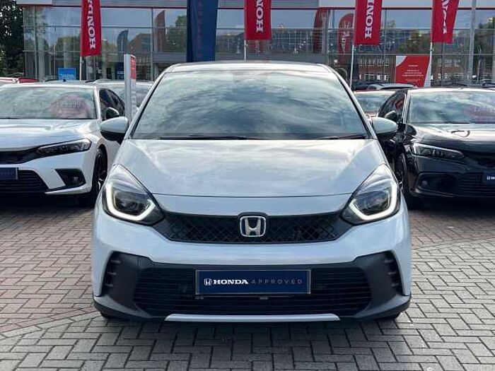 Honda Jazz Hybrid 1.5 i-MMD Hybrid Advance 5dr eCVT 