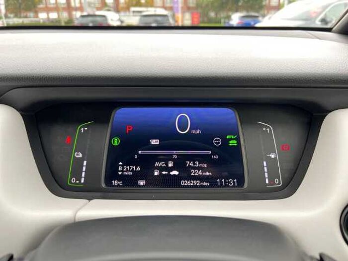 Honda Jazz Hybrid 1.5 i-MMD Hybrid EX 5dr eCVT 