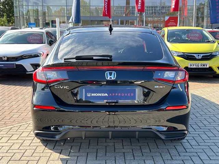 Honda Civic Hybrid 2.0 eHEV Elegance 5dr CVT 