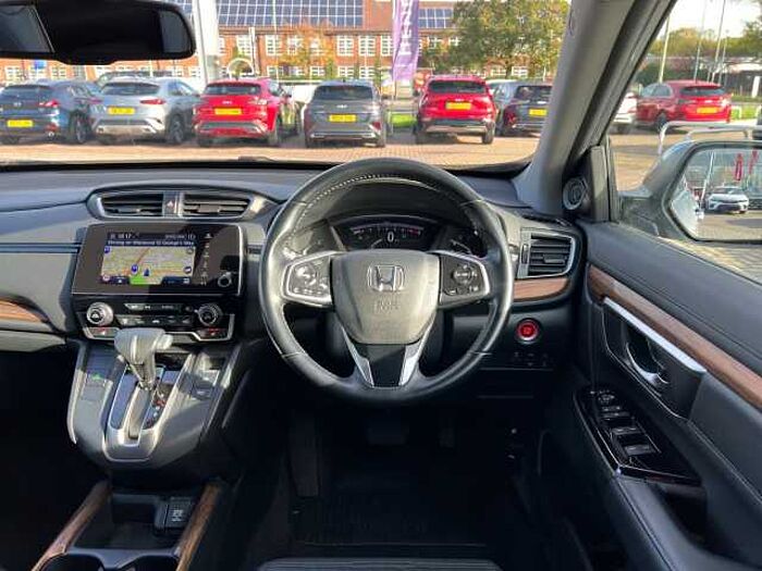 Honda CR-V 1.5 VTEC Turbo SR 5dr CVT 
