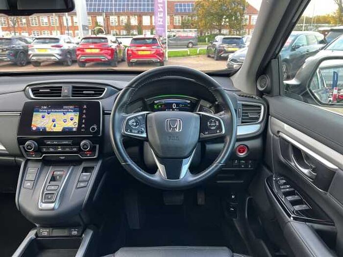 Honda CR-V Hybrid 2.0 i-MMD Hybrid SR 2WD 5dr eCVT 