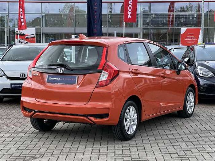 Honda Jazz 1.3 i-VTEC SE 5dr CVT 