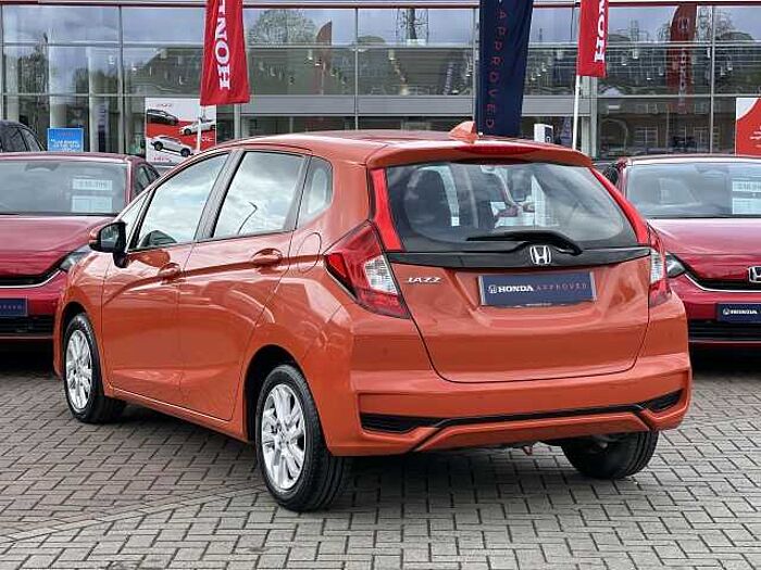 Honda Jazz 1.3 i-VTEC SE 5dr CVT 