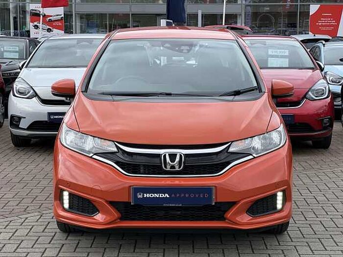 Honda Jazz 1.3 i-VTEC SE 5dr CVT 