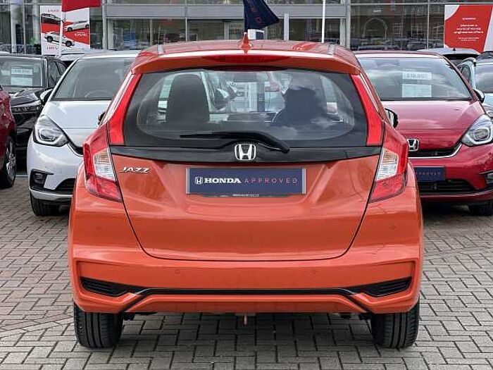 Honda Jazz 1.3 i-VTEC SE 5dr CVT 